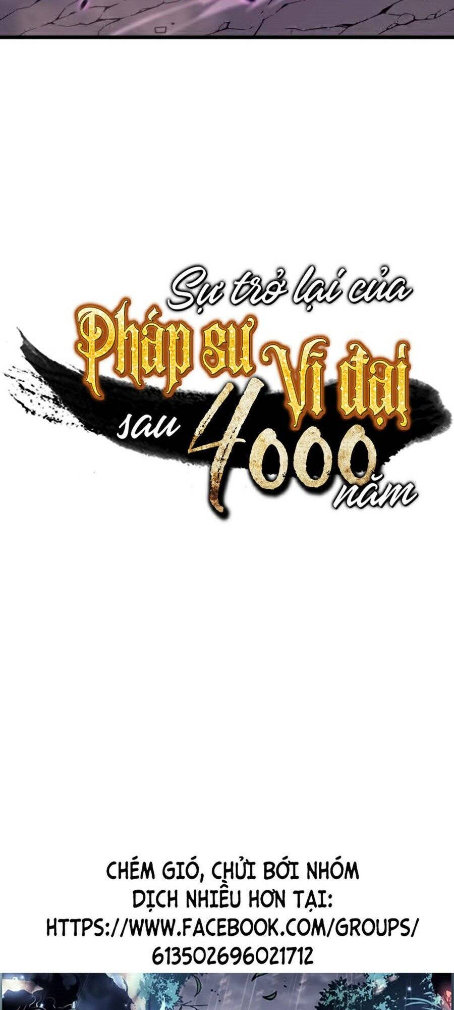 Sự Trở Lại Của Pháp Sư Vĩ Đại Sau 4000 Năm