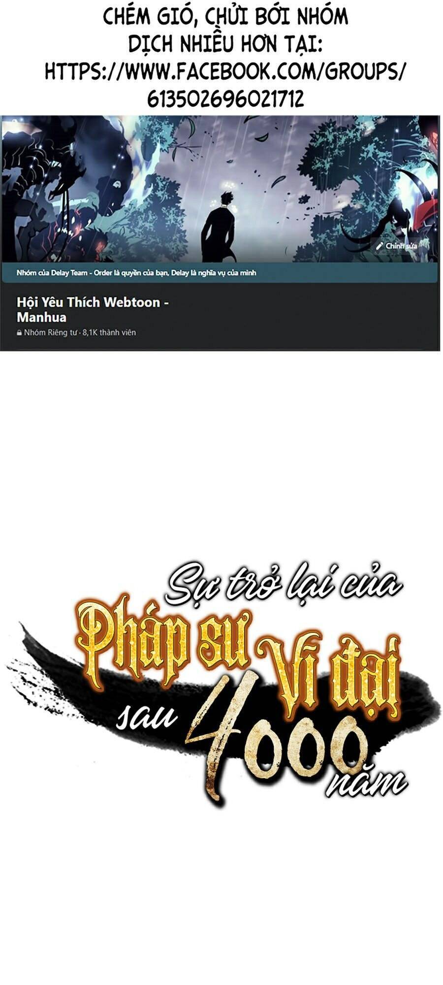 Sự Trở Lại Của Pháp Sư Vĩ Đại Sau 4000 Năm