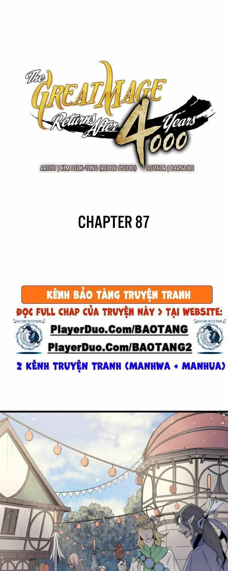 Sự Trở Lại Của Pháp Sư Vĩ Đại Sau 4000 Năm
