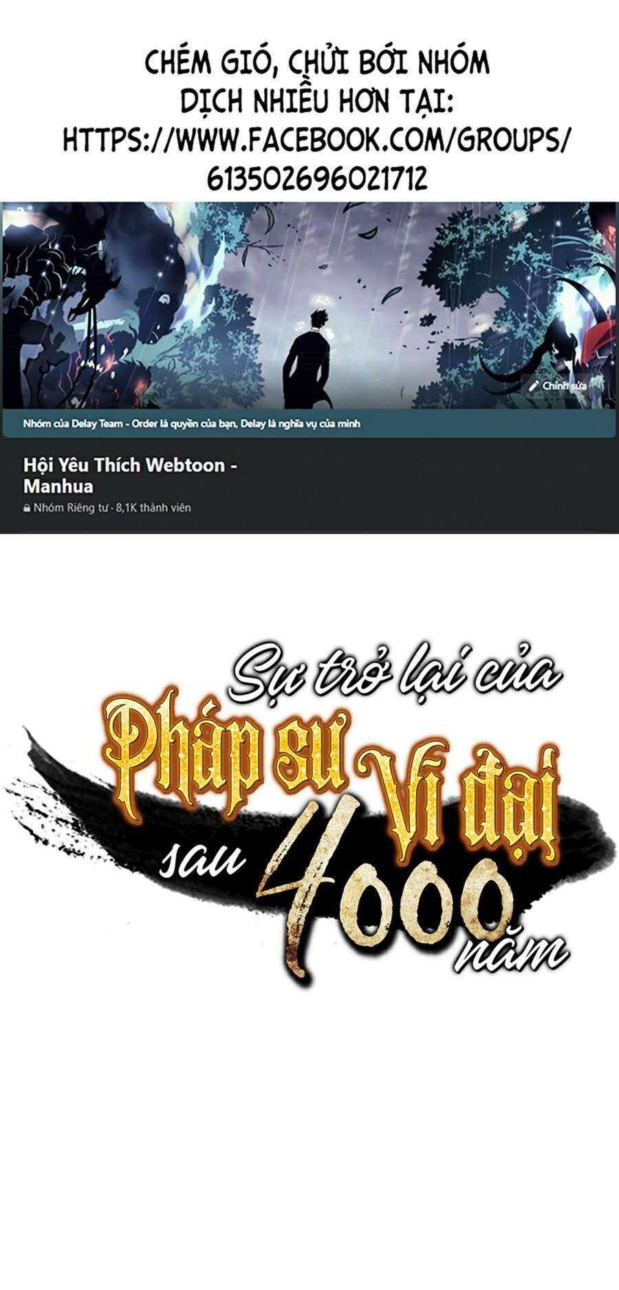 Sự Trở Lại Của Pháp Sư Vĩ Đại Sau 4000 Năm