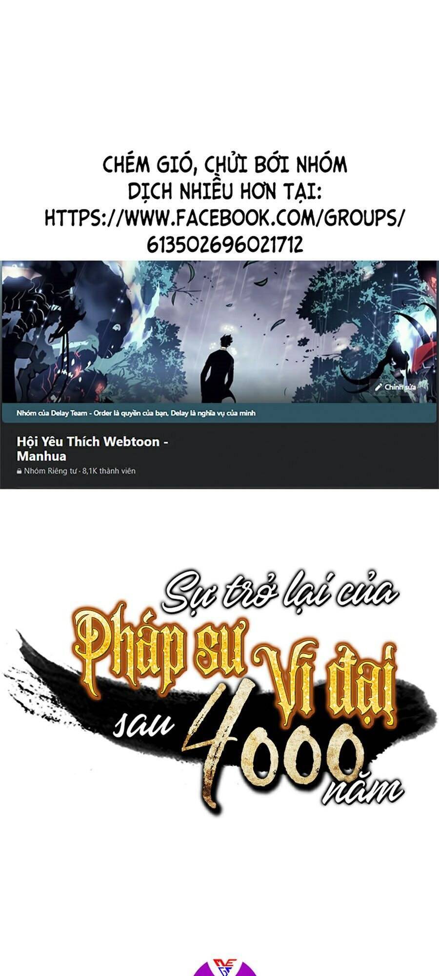 Sự Trở Lại Của Pháp Sư Vĩ Đại Sau 4000 Năm