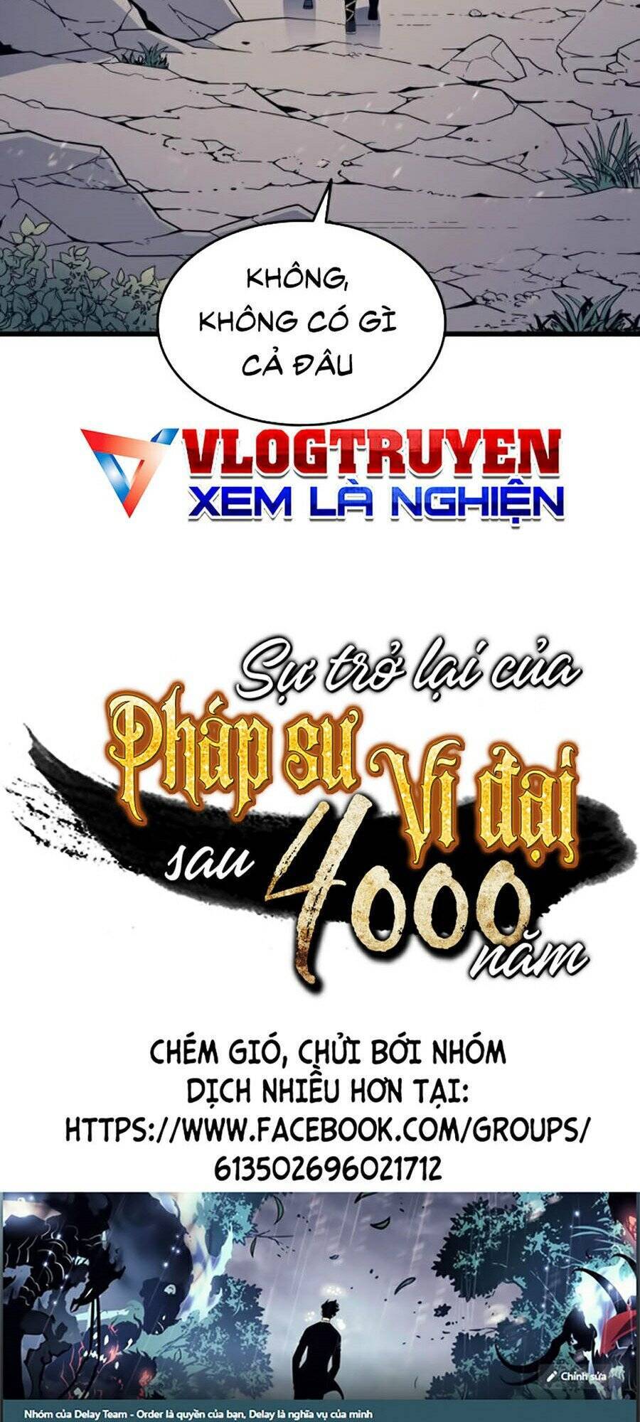 Sự Trở Lại Của Pháp Sư Vĩ Đại Sau 4000 Năm