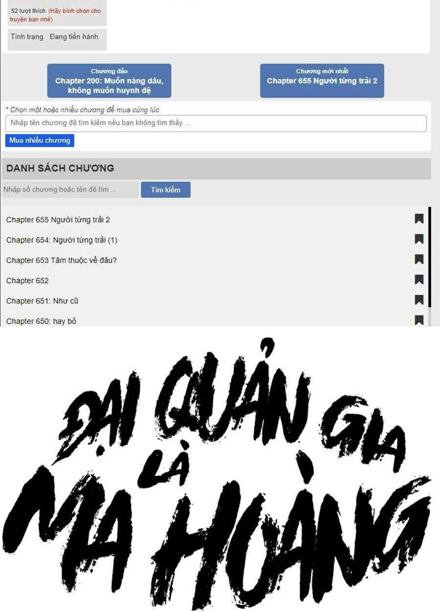 Đại Quản Gia Là Ma Hoàng