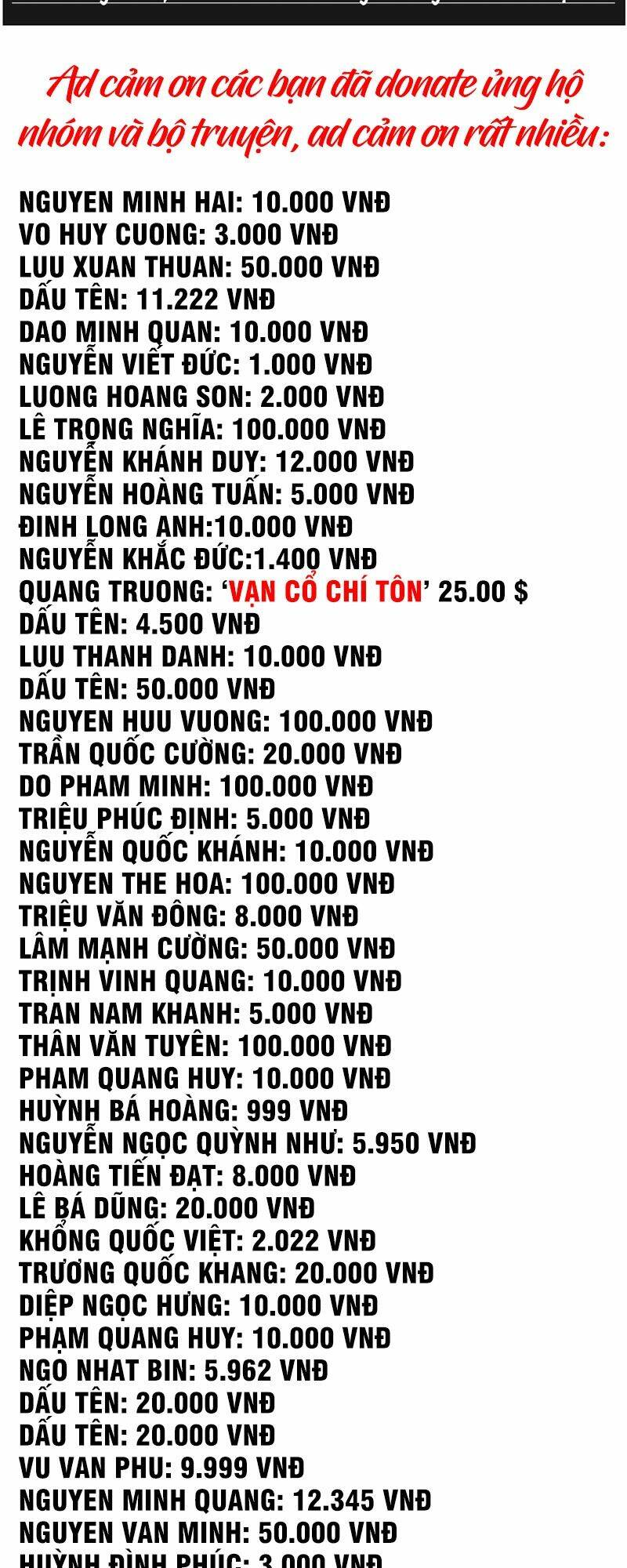 Vạn Cổ Chí Tôn