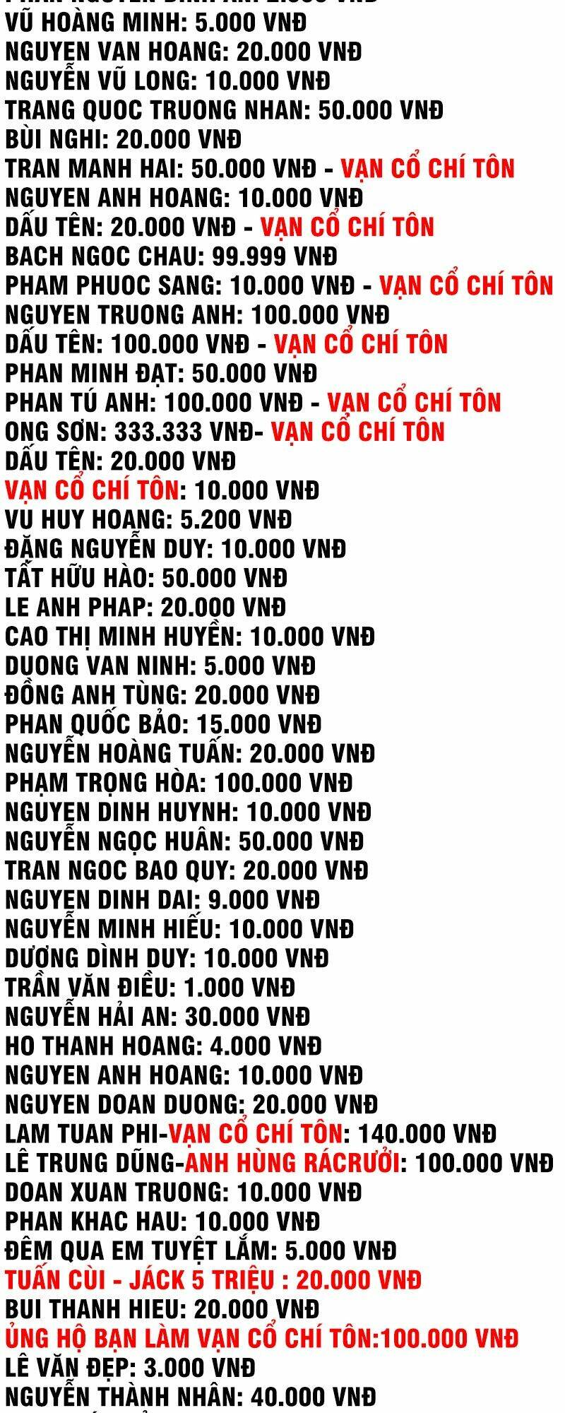 Vạn Cổ Chí Tôn