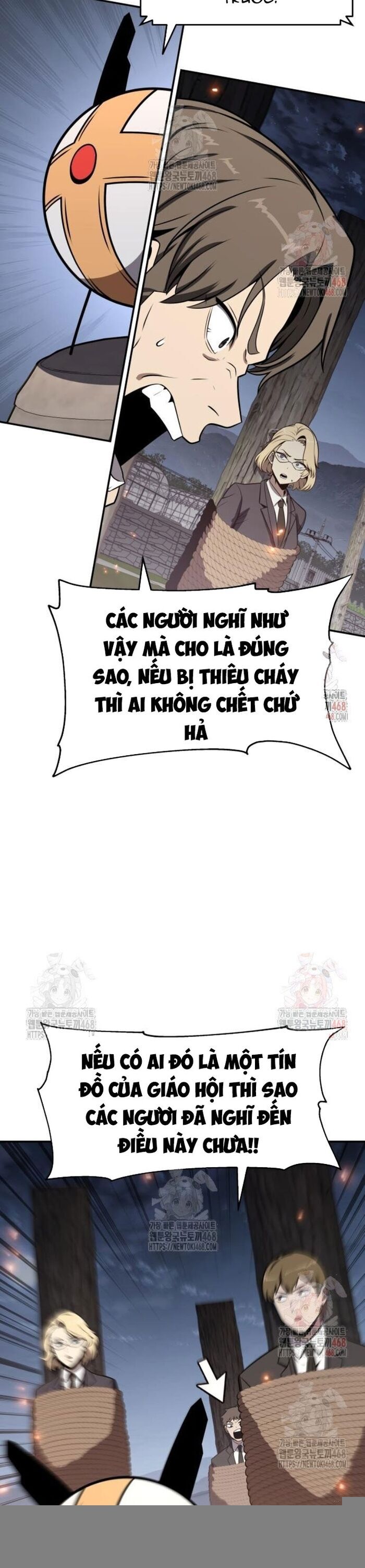 Vua hiệp sĩ đã trở lại với một vị thần