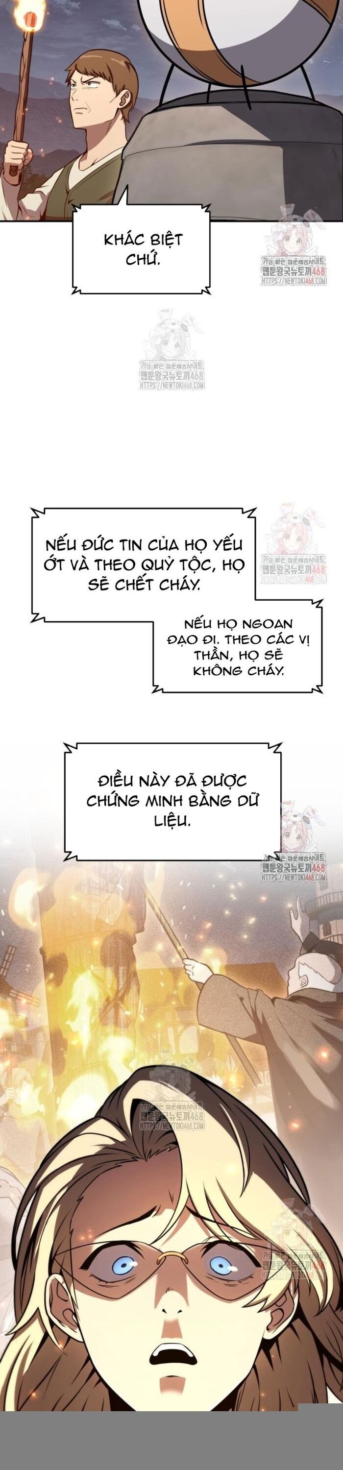 Vua hiệp sĩ đã trở lại với một vị thần