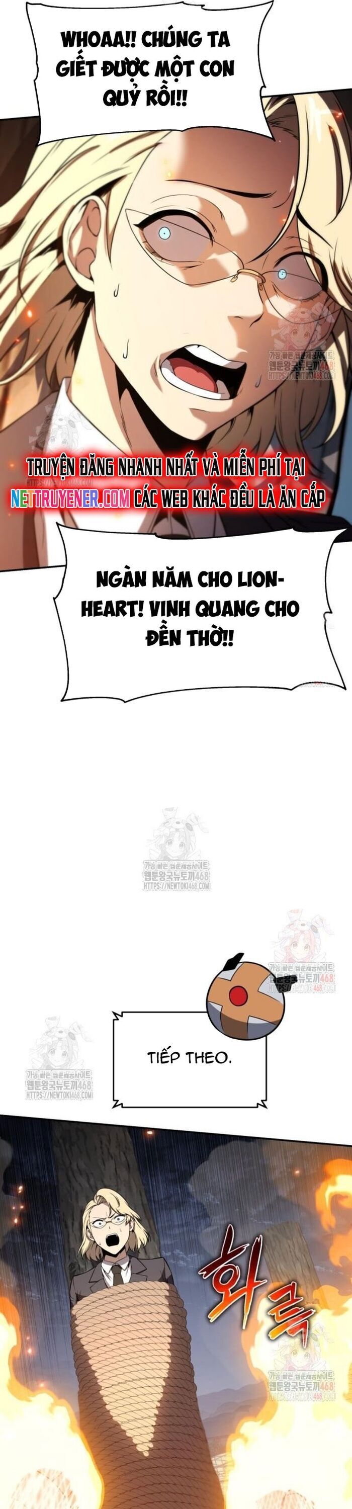Vua hiệp sĩ đã trở lại với một vị thần