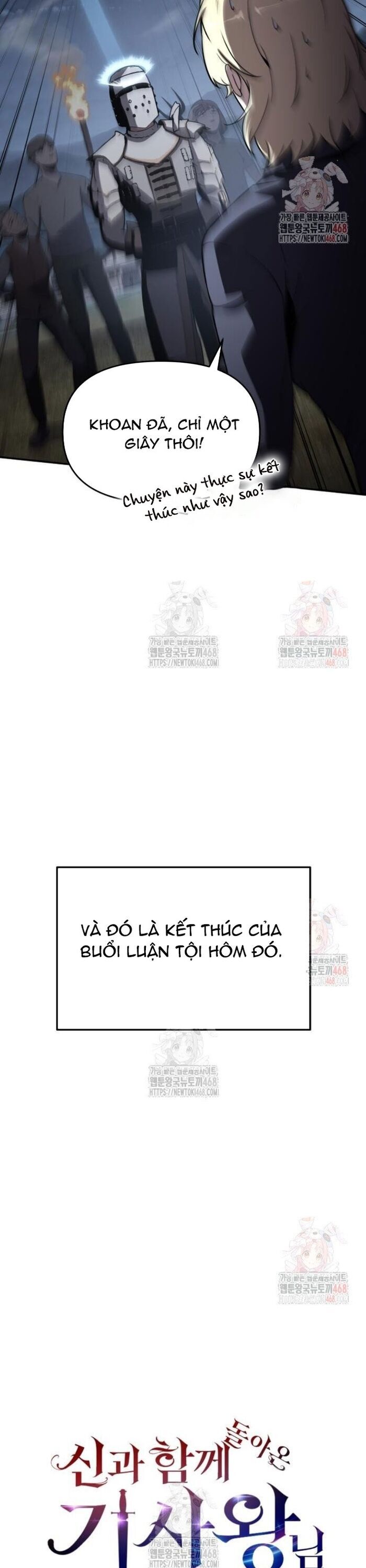 Vua hiệp sĩ đã trở lại với một vị thần