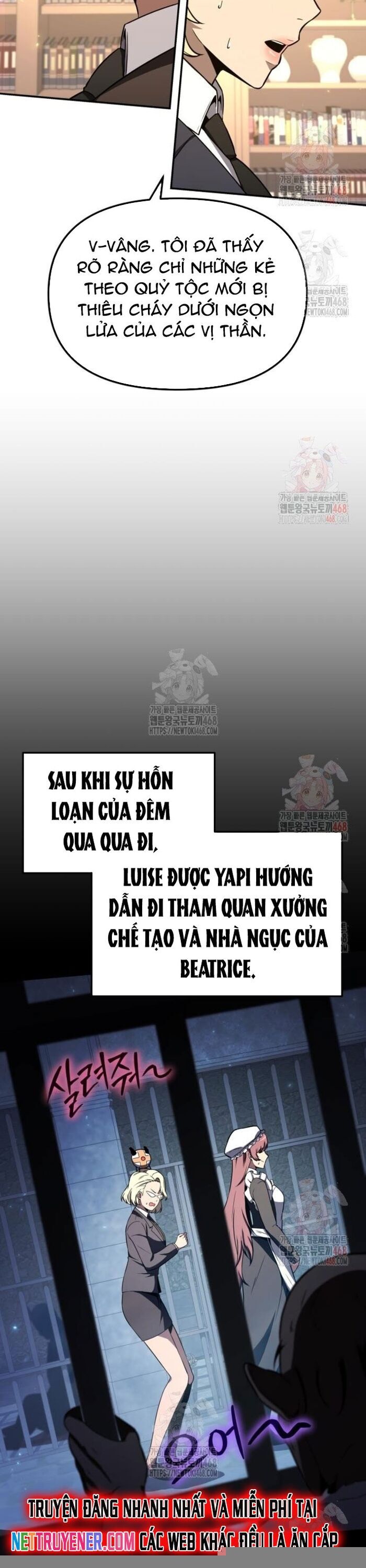 Vua hiệp sĩ đã trở lại với một vị thần