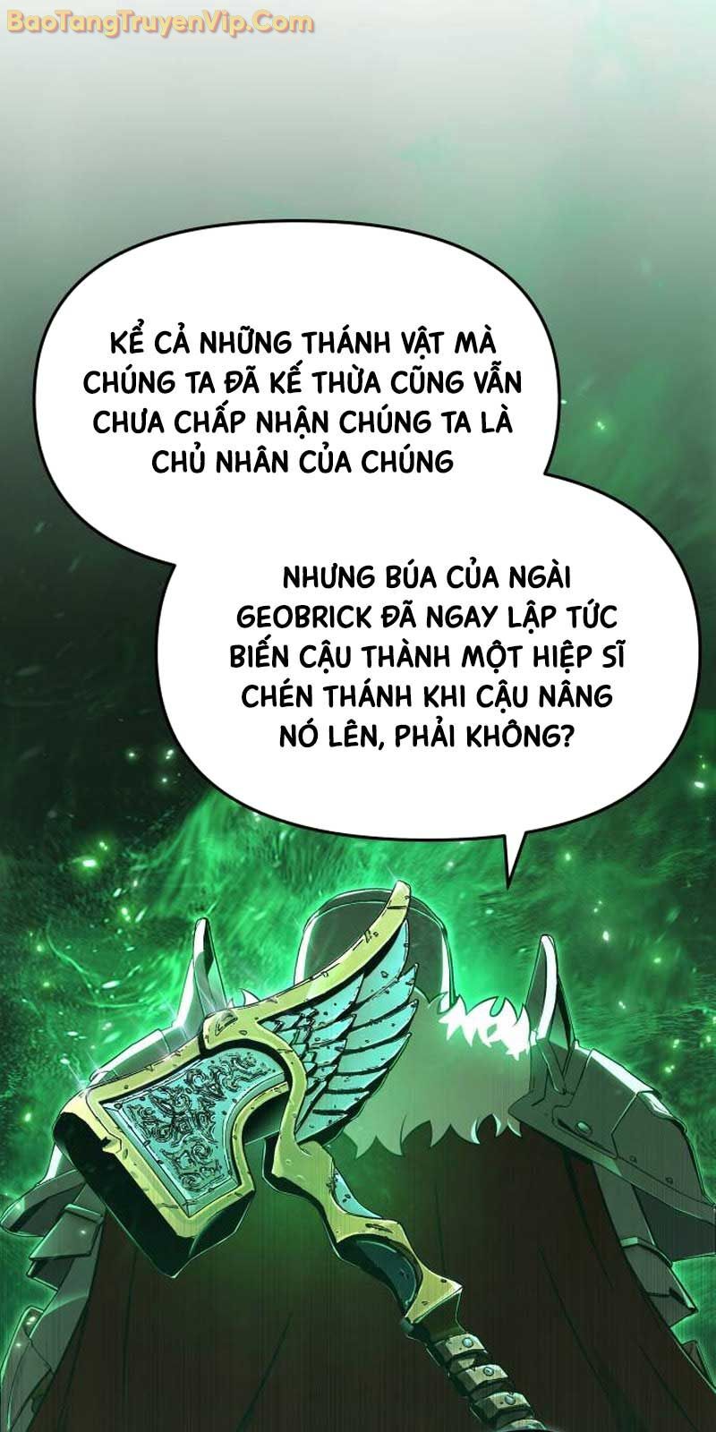 Vua hiệp sĩ đã trở lại với một vị thần
