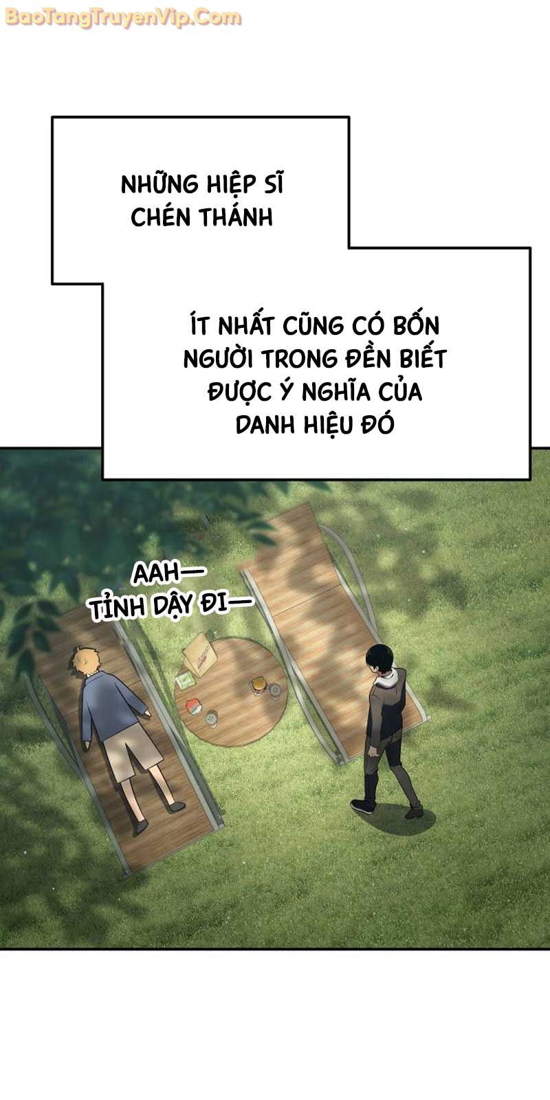 Vua hiệp sĩ đã trở lại với một vị thần