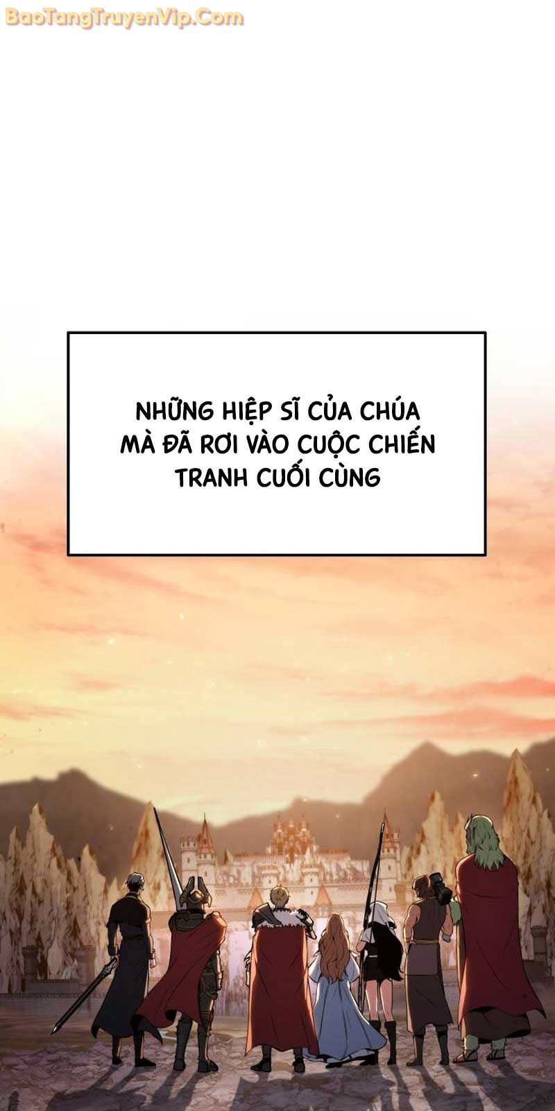 Vua hiệp sĩ đã trở lại với một vị thần