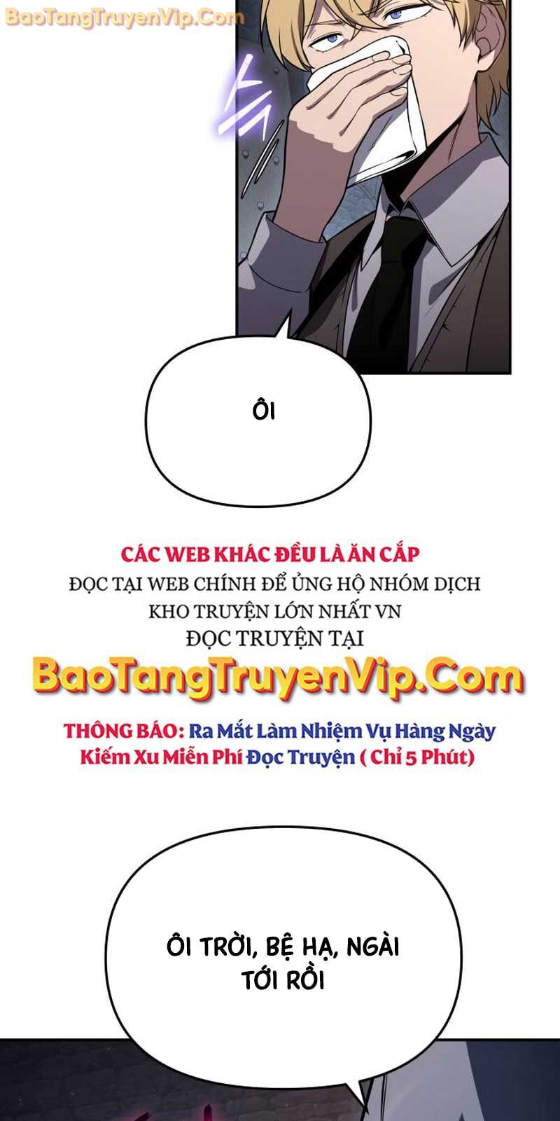 Vua hiệp sĩ đã trở lại với một vị thần