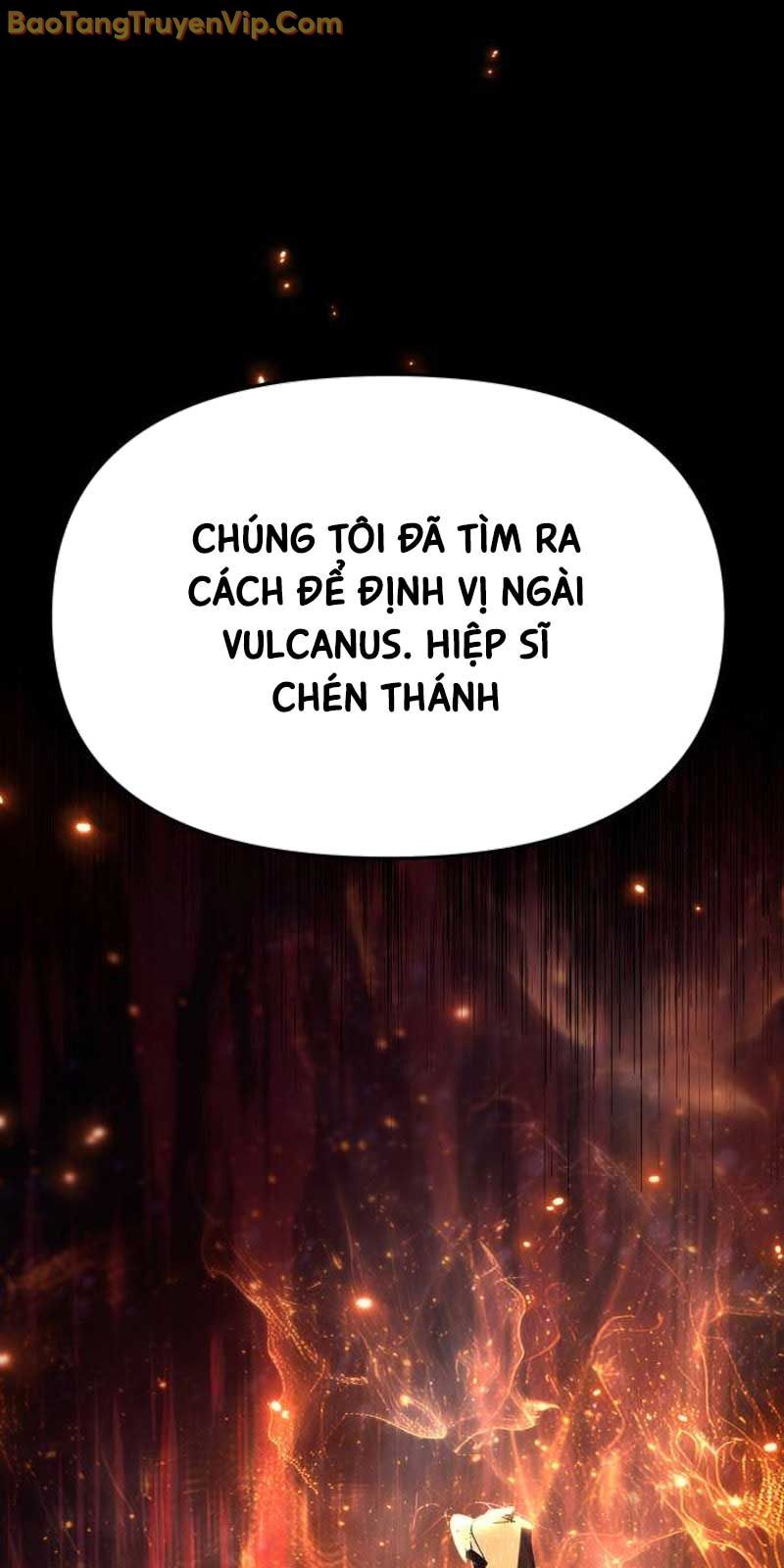 Vua hiệp sĩ đã trở lại với một vị thần