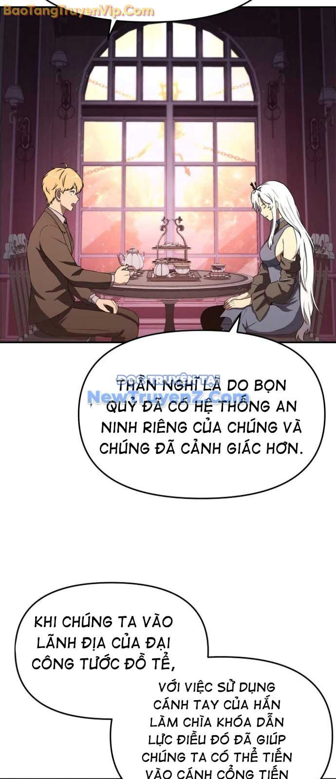 Vua hiệp sĩ đã trở lại với một vị thần