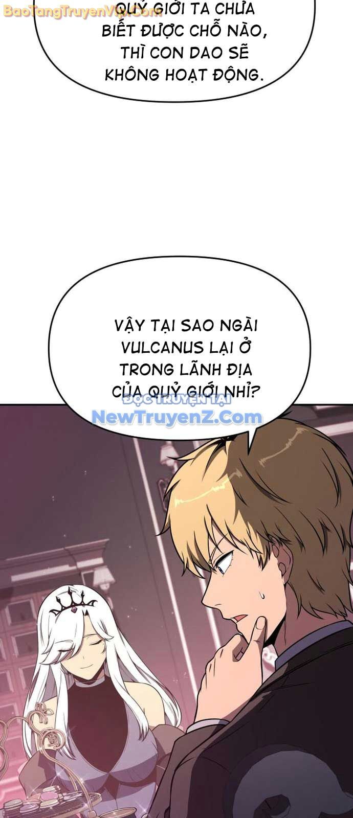 Vua hiệp sĩ đã trở lại với một vị thần