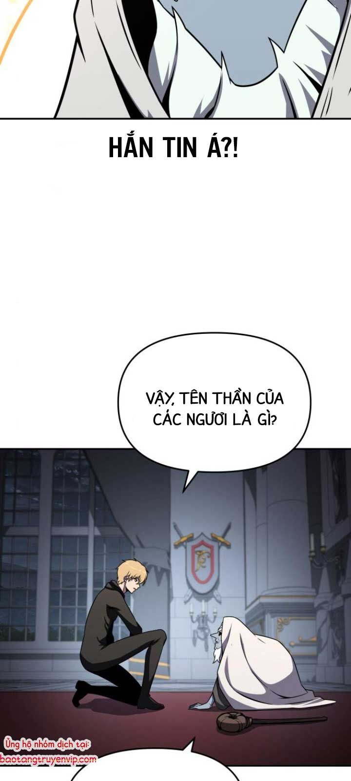 Vua hiệp sĩ đã trở lại với một vị thần