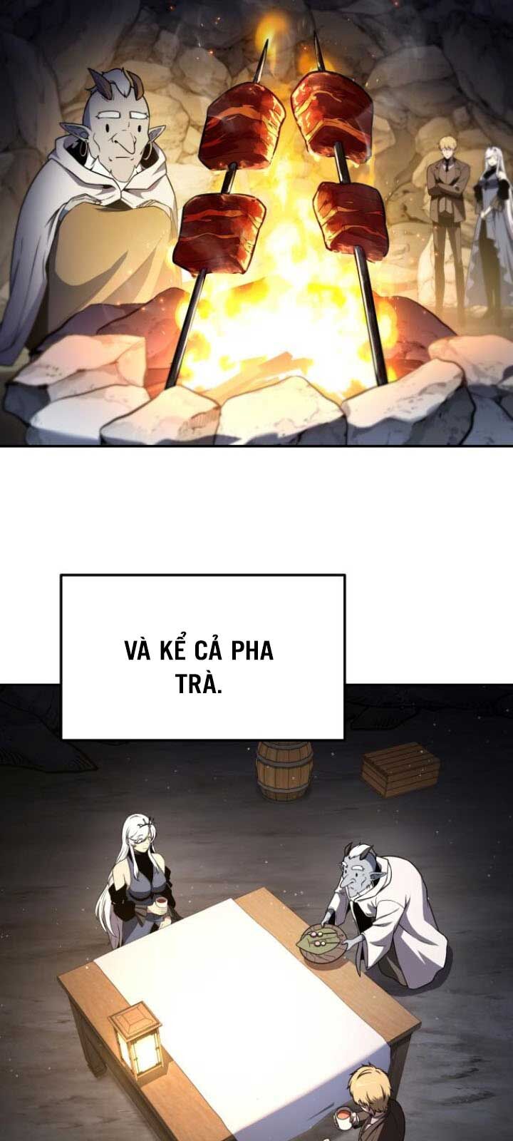 Vua hiệp sĩ đã trở lại với một vị thần