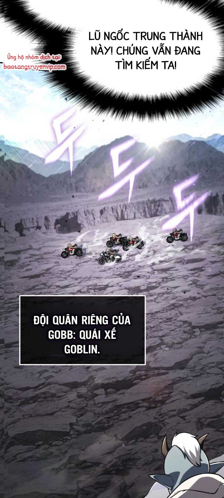 Vua hiệp sĩ đã trở lại với một vị thần