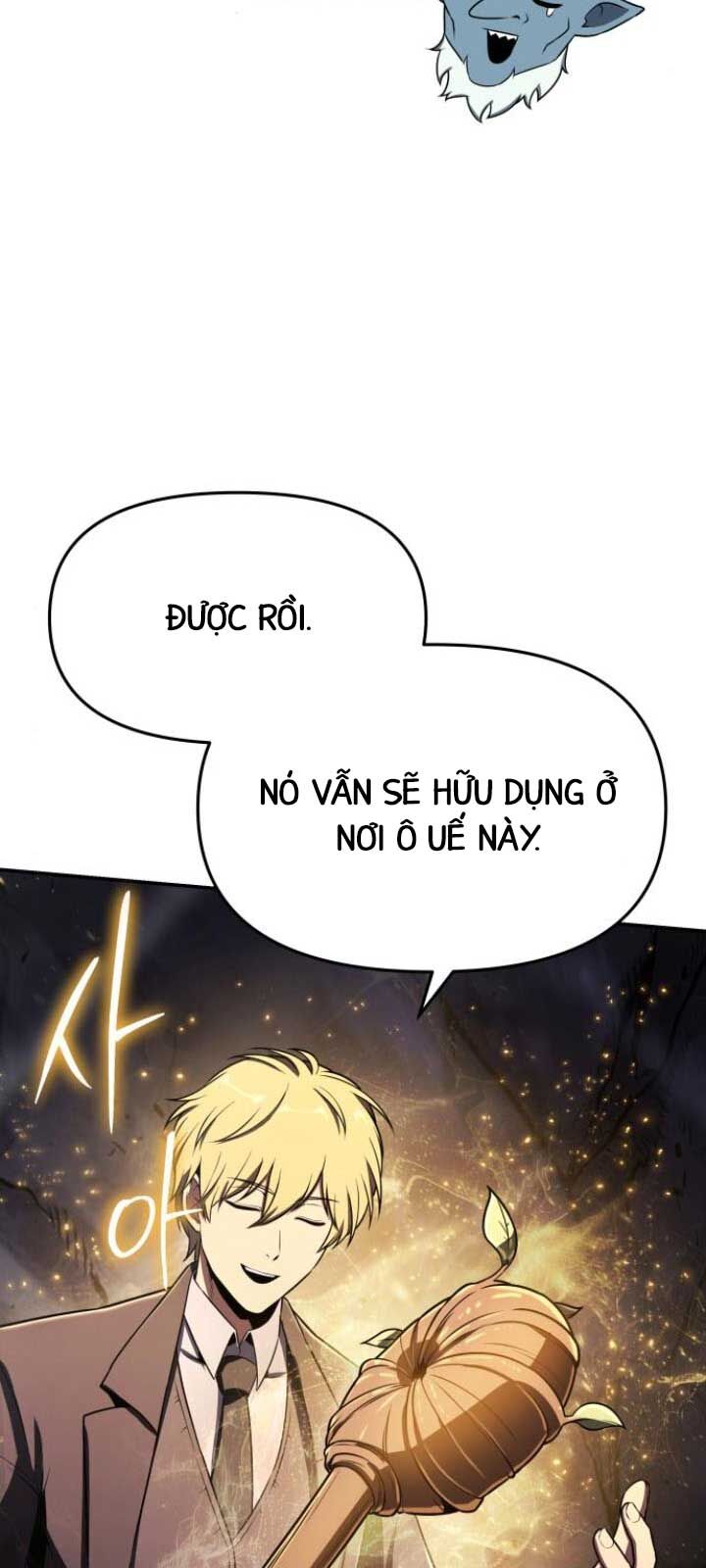 Vua hiệp sĩ đã trở lại với một vị thần