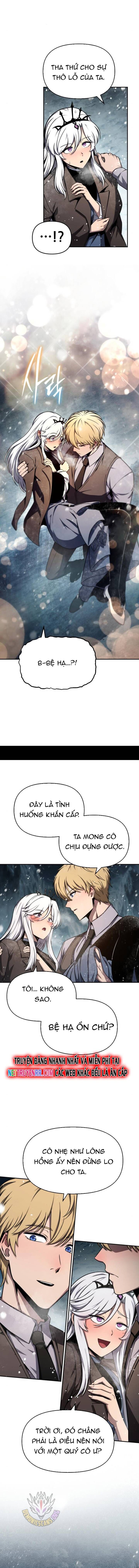 Vua hiệp sĩ đã trở lại với một vị thần