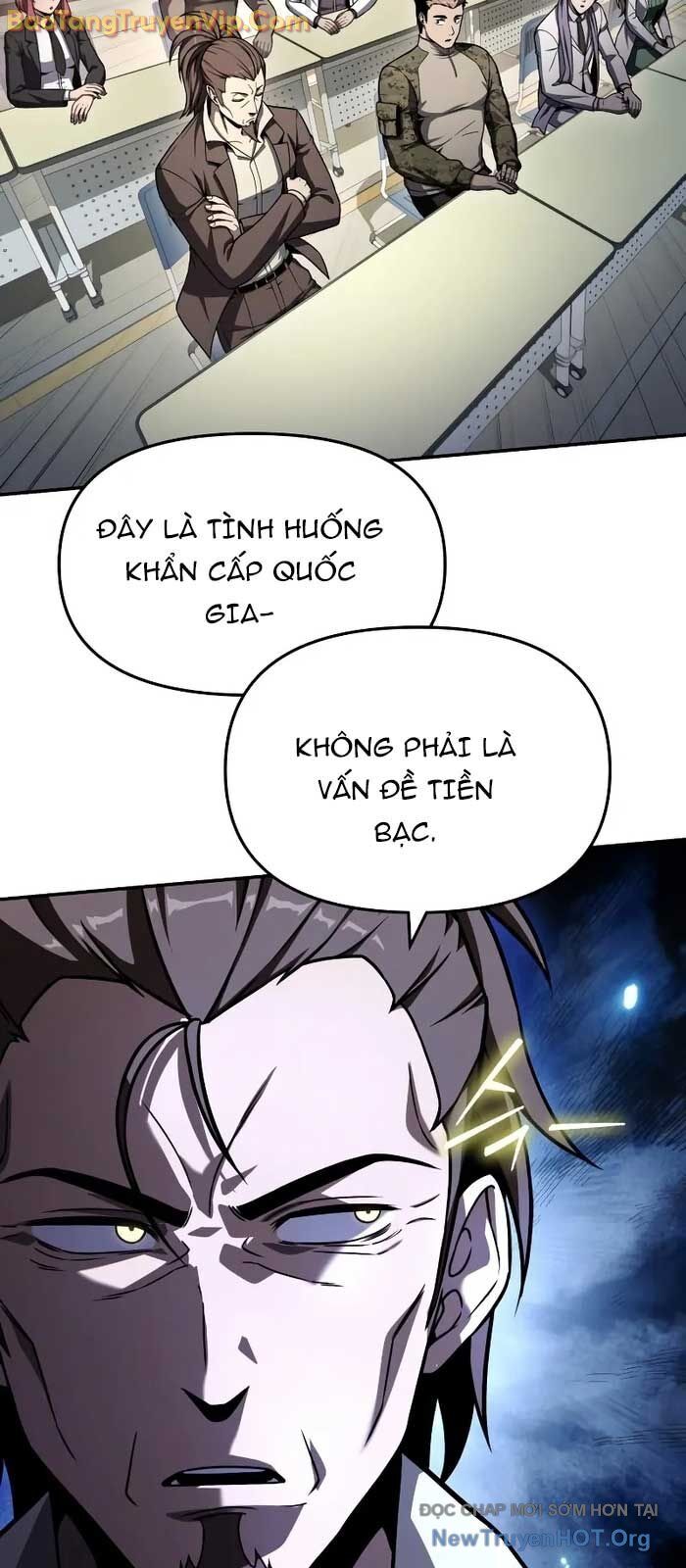 Vua hiệp sĩ đã trở lại với một vị thần