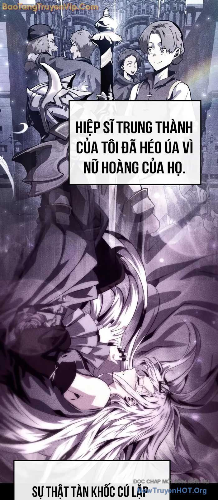 Vua hiệp sĩ đã trở lại với một vị thần