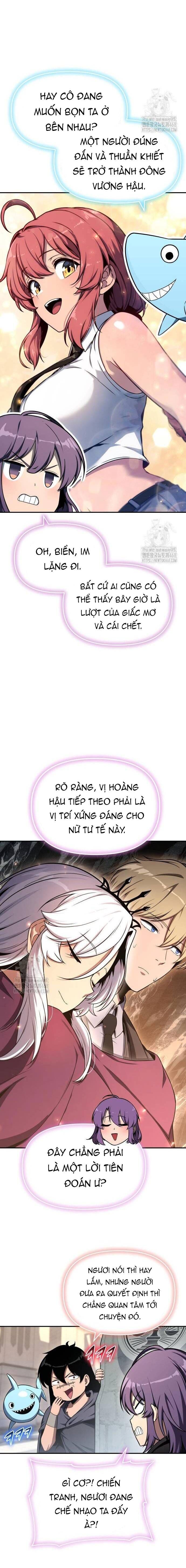 Vua hiệp sĩ đã trở lại với một vị thần