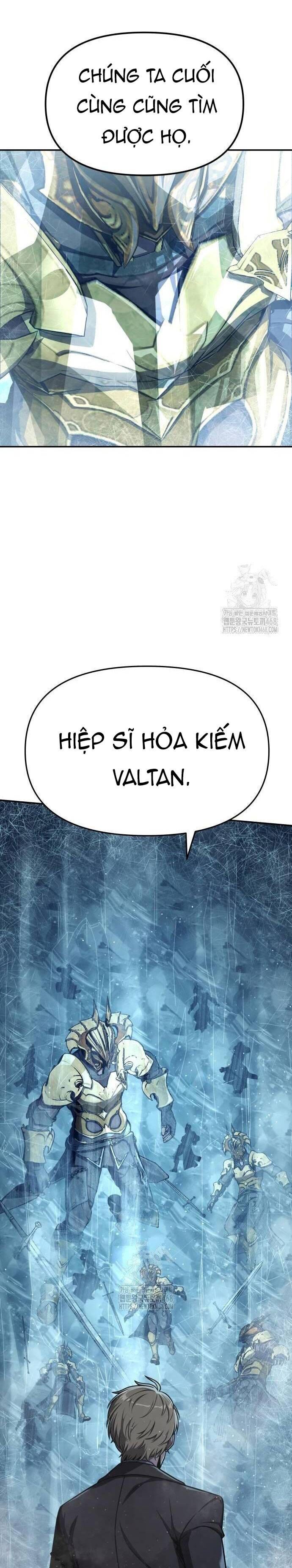 Vua hiệp sĩ đã trở lại với một vị thần