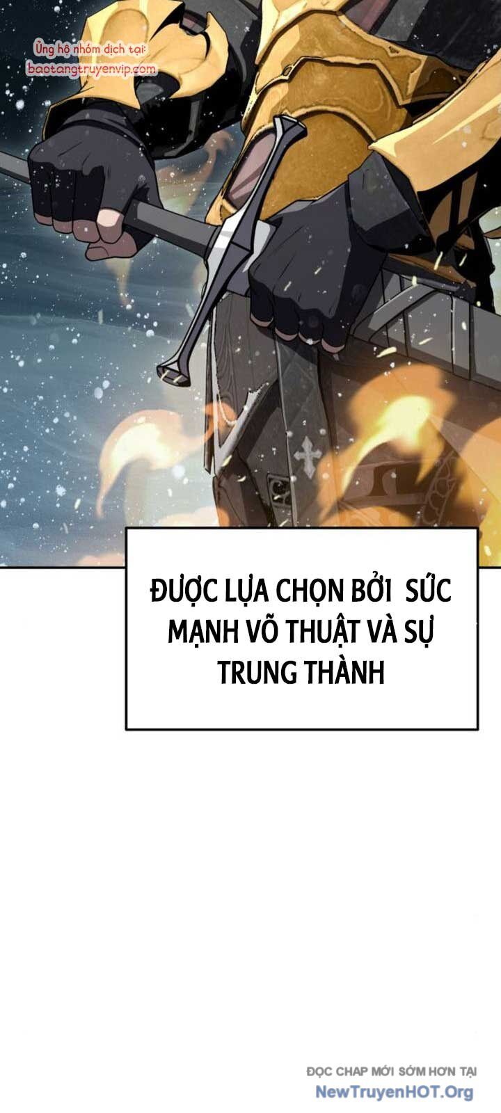 Vua hiệp sĩ đã trở lại với một vị thần