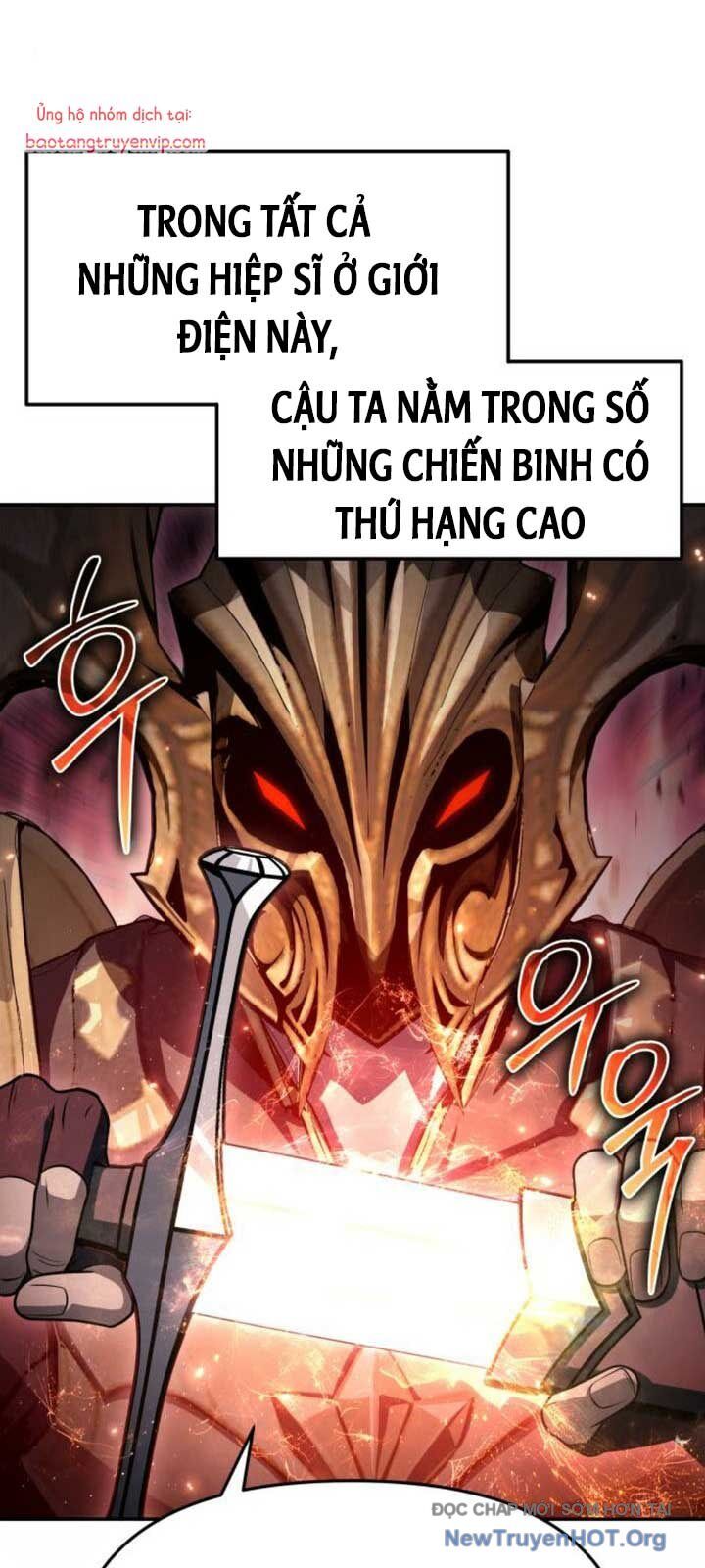 Vua hiệp sĩ đã trở lại với một vị thần