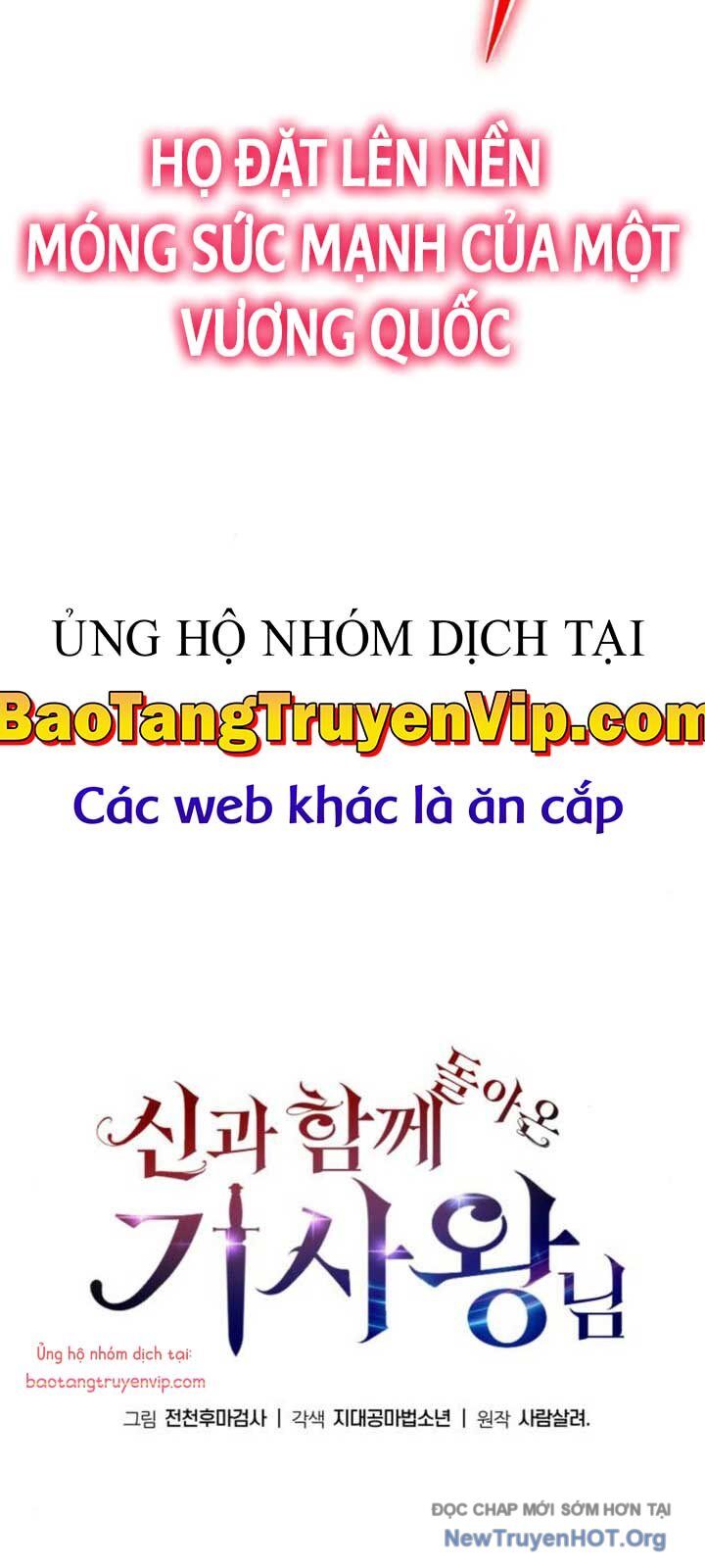 Vua hiệp sĩ đã trở lại với một vị thần