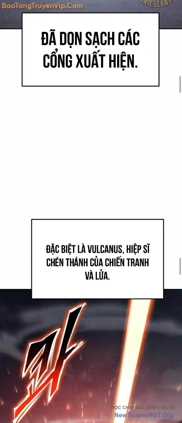 Vua hiệp sĩ đã trở lại với một vị thần