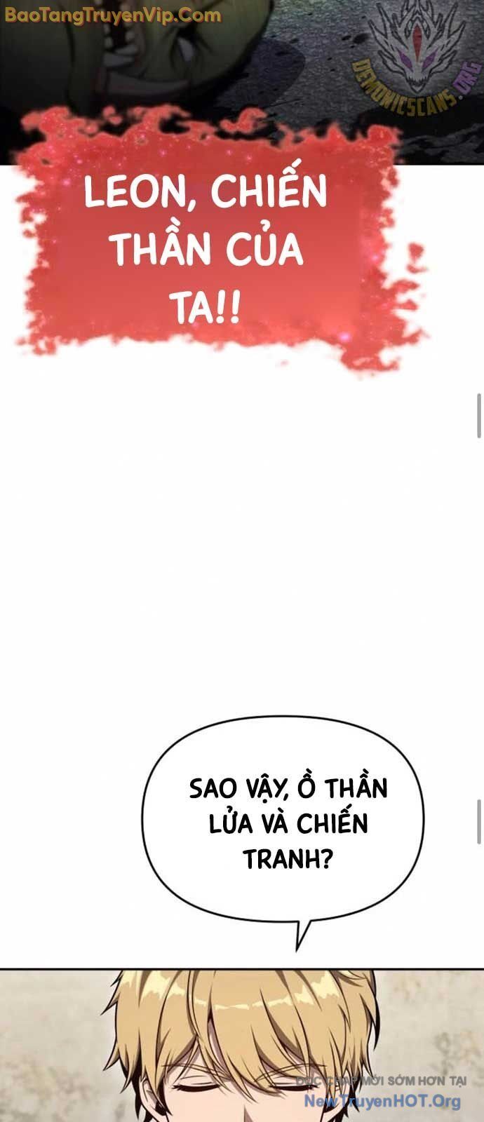 Vua hiệp sĩ đã trở lại với một vị thần