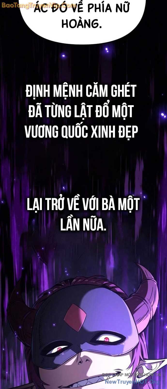 Vua hiệp sĩ đã trở lại với một vị thần