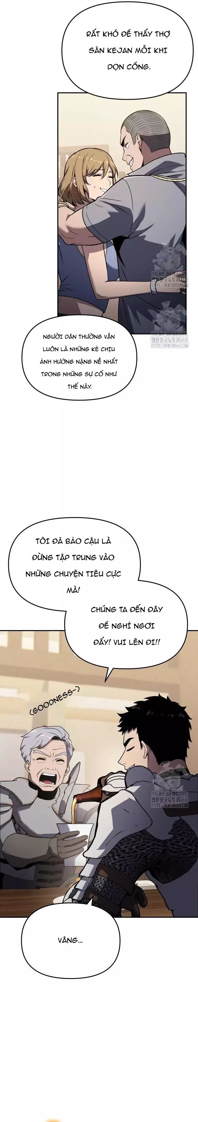 Vua hiệp sĩ đã trở lại với một vị thần