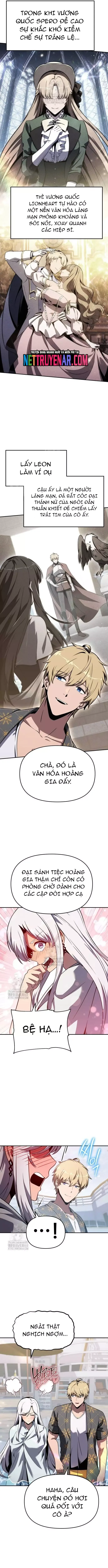 Vua hiệp sĩ đã trở lại với một vị thần