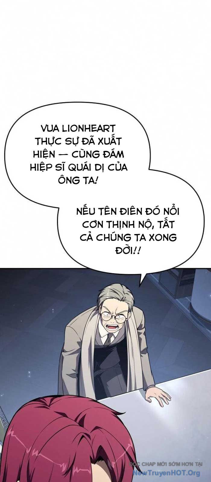 Vua hiệp sĩ đã trở lại với một vị thần
