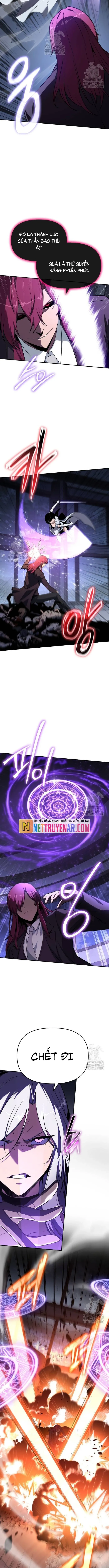 Vua hiệp sĩ đã trở lại với một vị thần