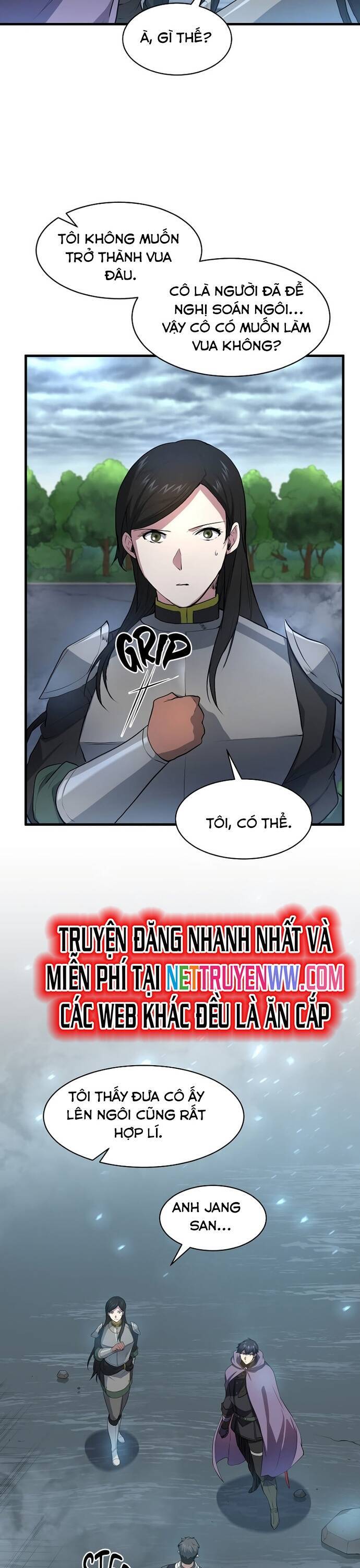 Tôi thăng cấp bằng kĩ năng