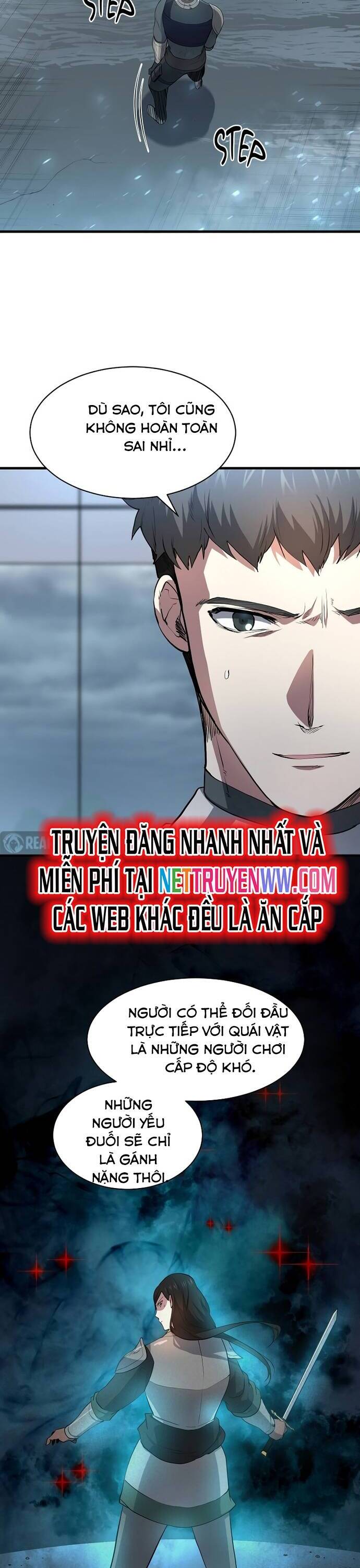 Tôi thăng cấp bằng kĩ năng