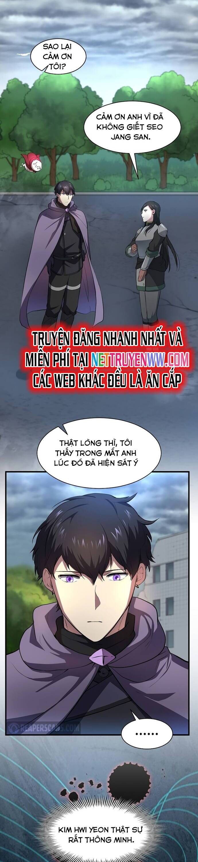 Tôi thăng cấp bằng kĩ năng
