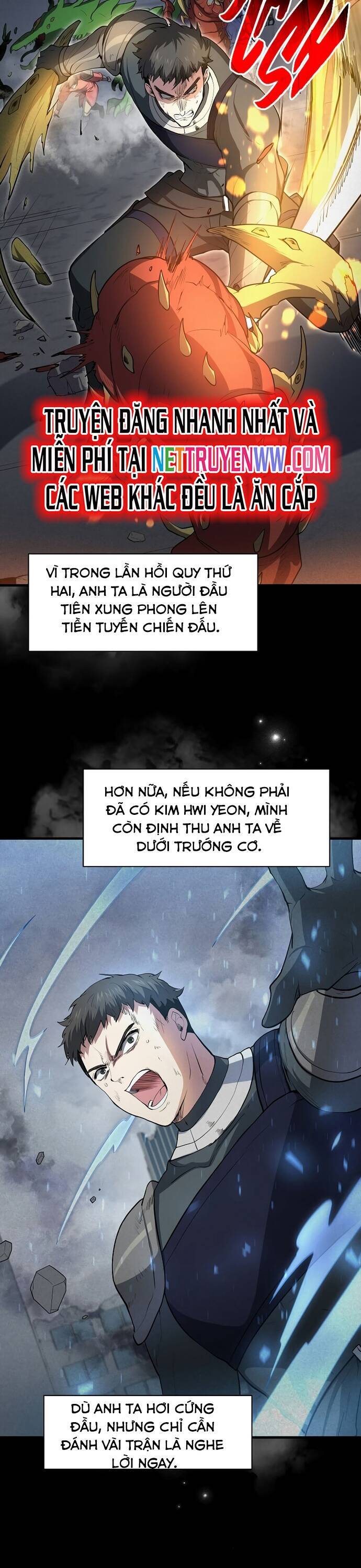 Tôi thăng cấp bằng kĩ năng
