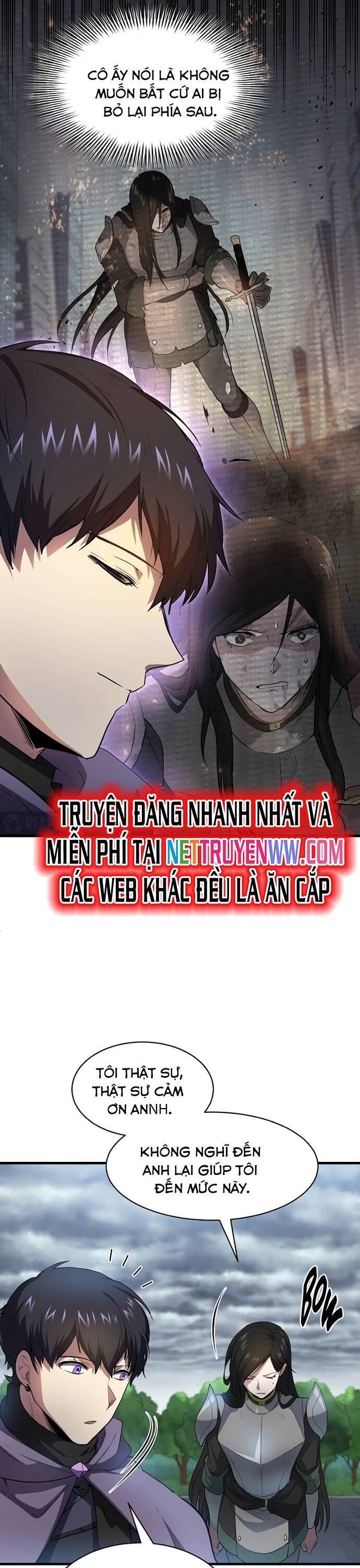 Tôi thăng cấp bằng kĩ năng