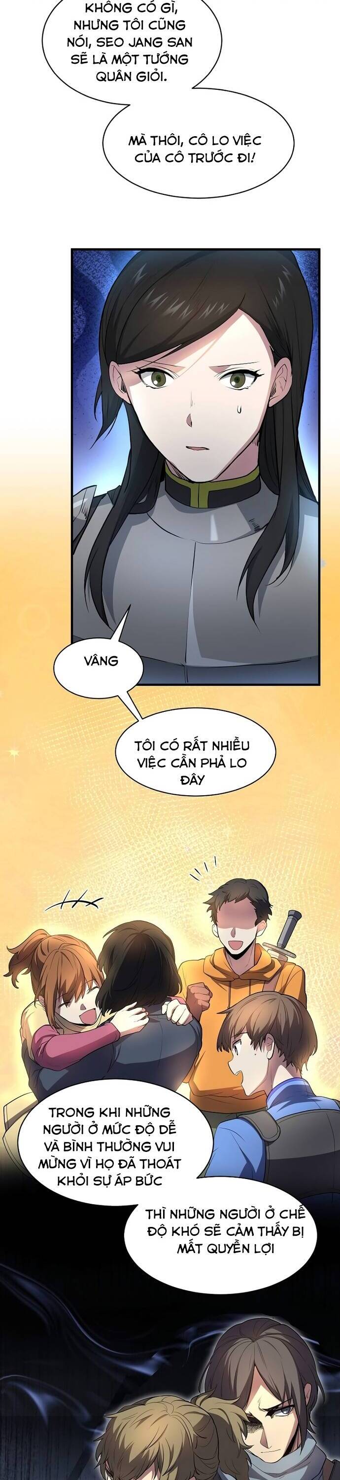 Tôi thăng cấp bằng kĩ năng