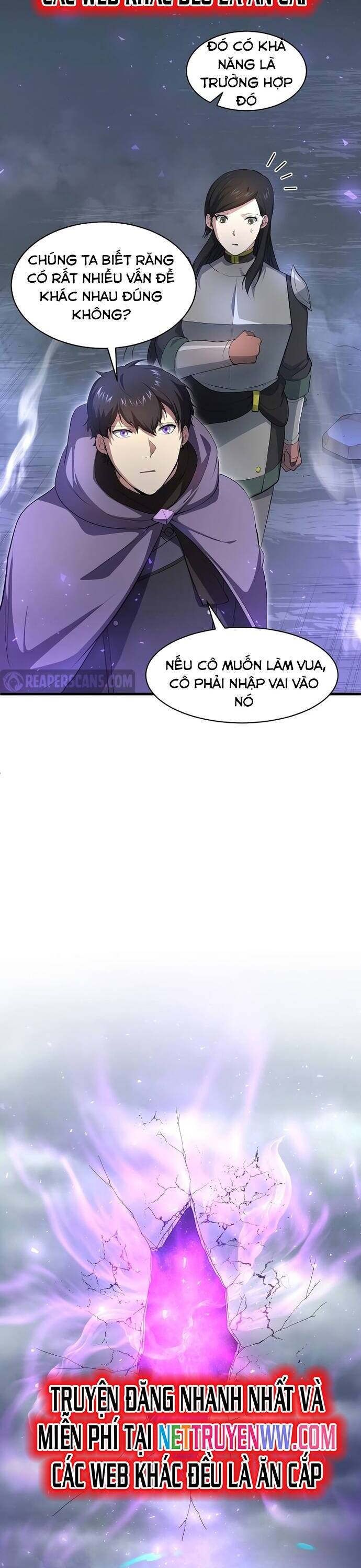 Tôi thăng cấp bằng kĩ năng
