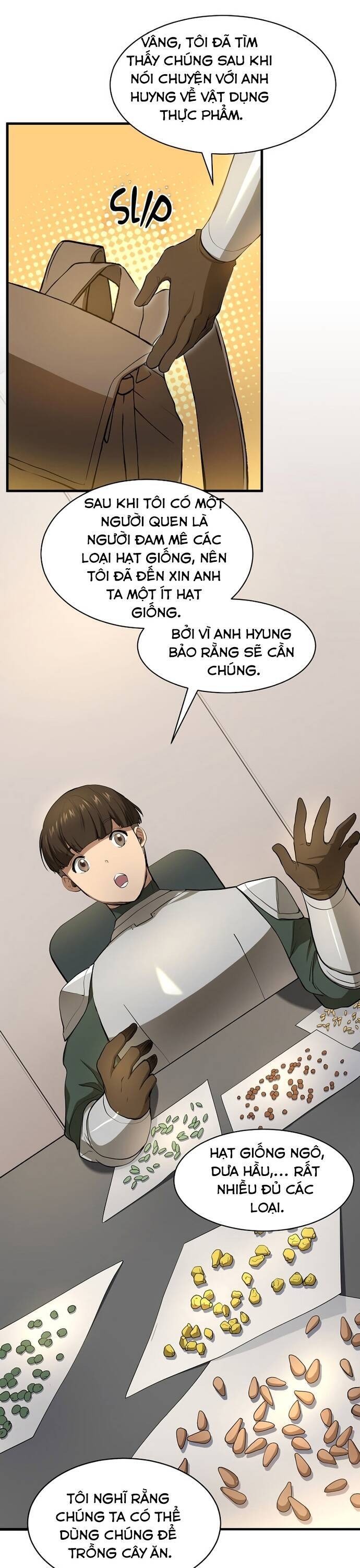 Tôi thăng cấp bằng kĩ năng
