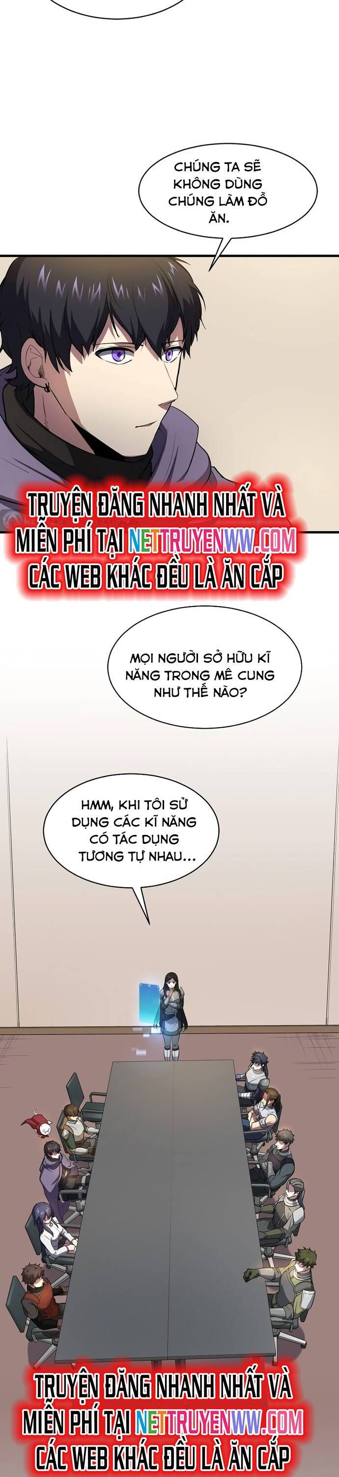 Tôi thăng cấp bằng kĩ năng