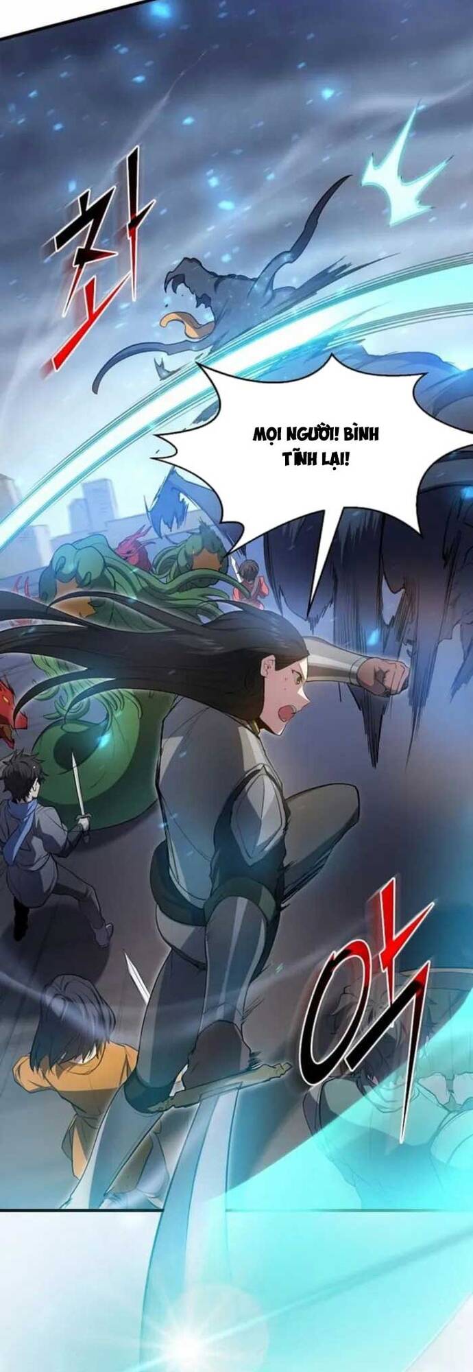 Tôi thăng cấp bằng kĩ năng